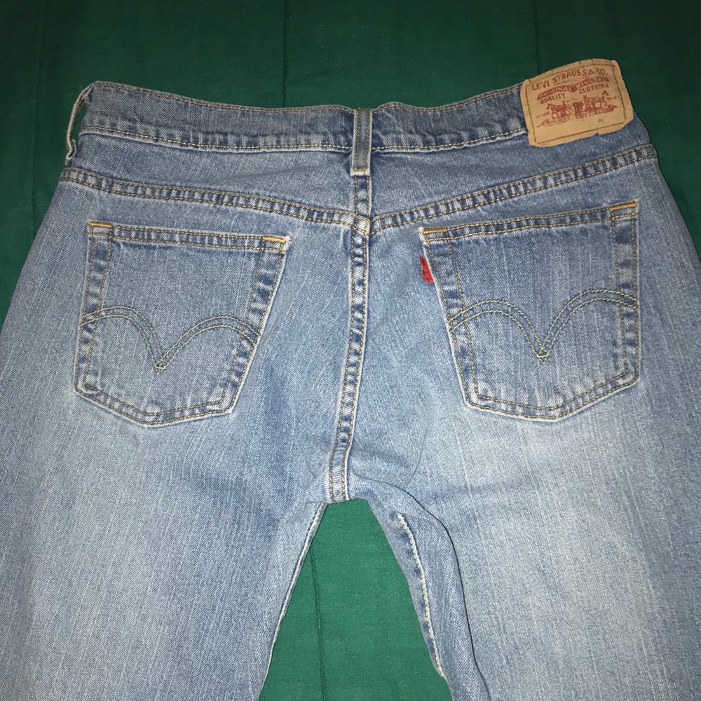 Women’s Levi’s 515 8m bootcut jeans - Picture 6 of 8